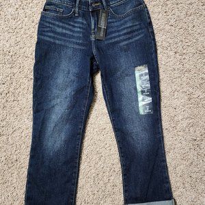 Lee Mid Rise Regular Fit Capri